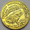2 zł, złote 1998 Ropucha Paskówka PIĘKNA POŁYSK
