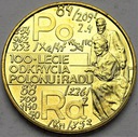 2 zł, złote 1998 Skłodowska Polon i Rad POŁYSK