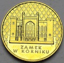 2 zł, złote 1998 Zamek w Kórniku POŁYSK POLECAMY