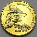 2 zł, złote 1999 Władysław IV Waza POŁYSK POLECAMY