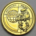 2 zł, złote 1999 Wstąpienie Polski do NATO POŁYSK