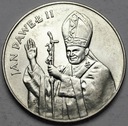 10000 zł złotych 1987 Jan Paweł II SREBRO