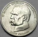 50000 zł złotych 1988 JÓZEF PIŁSUDSKI SREBRO