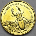 2 zł, złote 1997 Jelonek Rogacz POŁYSK POLECAMY