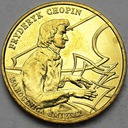 2 zł, złote 1999 Fryderyk Chopin Szopen POŁYSK