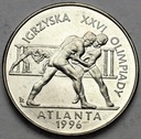 2 zł, złote 1995, Atlanta Zapasy POŁYSK POLECAMY