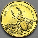 2 zł, złote 1997 Jelonek Rogacz POŁYSK POLECAMY