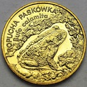 2 zł, złote 1998 Ropucha Paskówka POŁYSK POLECAMY