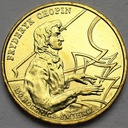 2 zł, złote 1999 Fryderyk Chopin Szopen POŁYSK