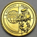 2 zł, złote 1999 Wstąpienie Polski do NATO POŁYSK