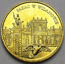 2 zł, złote 2000 Pałac w Wilanowie, Wilanów POŁYSK