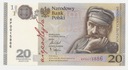 20 zł 2018 r. - Niepodległość Piłsudski
