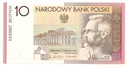 Banknot 10 zł 2008 Józef Piłsudski