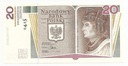 20 zł 2015 r. - Długosz - 600. rocznica urodzin