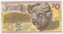 Banknot Testowy 100 lat PWPW Polskie Żubry 2019 (1