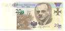 Banknot testowy PWPW Ignacy Matuszewski 2016