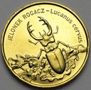 2 zł, złote 1997 Jelonek Rogacz PIĘKNA POŁYSK