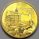 2 zł, złote 1997 Zamek w Pieskowej Skale PIĘKNA