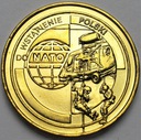 2 zł, złote 1999 Wstąpienie Polski do NATO POŁYSK
