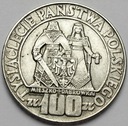 100 zł złotych 1966 Mieszko Dąbrówka Millenium