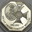 50000 zł złotych 1992 Virtuti Militari 200 lat