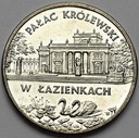 2 zł, złote 1995 Pałac Królewski w Łazienkach