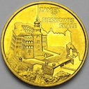 2 zł, złote 1997 Zamek w Pieskowej Skale PIĘKNA