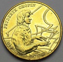 2 zł, złote 1999 Fryderyk Chopin Szopen