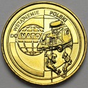 2 zł, złote 1999 Wstąpienie Polski do NATO POŁYSK