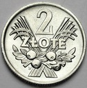 2 zł, dwa złote 1974 Jagody, Jagódki