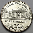 2 zł, złote 1995 Pałac Królewski w Łazienkach