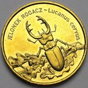2 zł, złote 1997 Jelonek Rogacz PIĘKNA POŁYSK