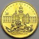 2 zł, złote 1999 Radzyń Podlaski Pałac Potockich