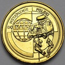 2 zł, złote 1999 Wstąpienie Polski do NATO POŁYSK