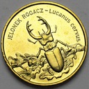 2 zł, złote 1997 Jelonek Rogacz PIĘKNA POŁYSK