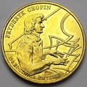 2 zł, złote 1999 Fryderyk Chopin Szopen