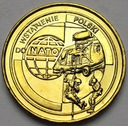 2 zł, złote 1999 Wstąpienie Polski do NATO POŁYSK