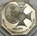 50000 zł złotych 1992 Virtuti Militari 200 lat