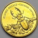 2 zł, złote 1997 Jelonek Rogacz PIĘKNA POŁYSK
