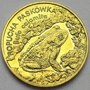 2 zł, złote 1998 Ropucha Paskówka PIĘKNA POŁYSK