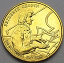 2 zł, złote 1999 Fryderyk Chopin Szopen