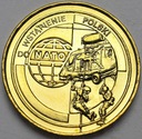 2 zł, złote 1999 Wstąpienie Polski do NATO POŁYSK
