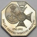 50000 zł złotych 1992 Virtuti Militari 200 lat