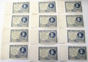 LOT 12 x 5 zł Pięć złotych 1930