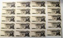 LOT 20 x 2000 zł, złotych Mieszko