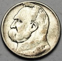 2 zł złote 1934 Józef Piłsudski