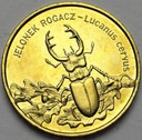 2 zł, złote 1997 Jelonek Rogacz PIĘKNA POŁYSK