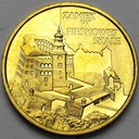 2 zł, złote 1997 Zamek w Pieskowej Skale PIĘKNA
