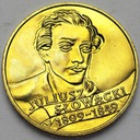2 zł, złote 1999 Juliusz Słowacki