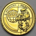 2 zł, złote 1999 Wstąpienie Polski do NATO POŁYSK